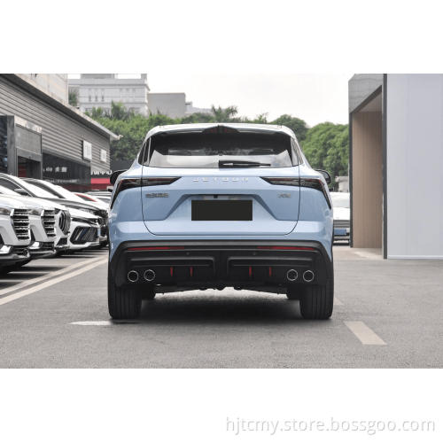Dalam stok harga murah jetour dasheng 2023 penghantaran cepat jetour dashing 1.6t dct mewah suv kereta baru untuk dijual